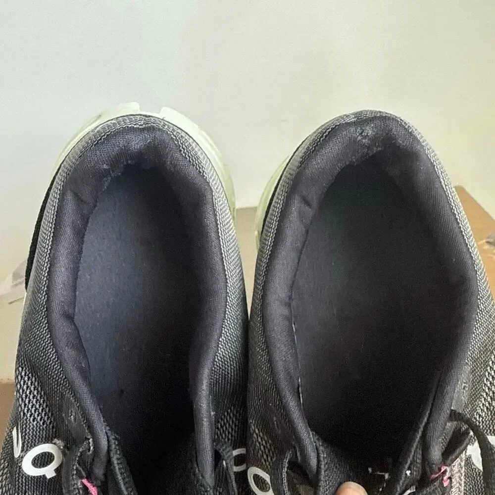 On Cloud Cloudeclipse Rock/Lima Women Running Sneakers- SZ 8